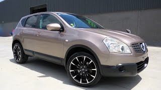 2008 Nissan Dualis 20S LOW KM RCAMERA 19quot MAGs [upl. by Yremrej358]