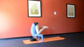 Yoga Tripod Headstand Tutorial [upl. by Fineberg331]