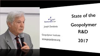 State of the geopolymer 2017 [upl. by Aronoff]