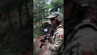 Using The Quietest Airsoft 🔫 To Assassinate Players ☠️🔇 [upl. by Airotcivairam194]