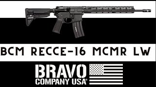 BCM RECCE16 MCMR LW Rifle Unboxing [upl. by Enivid398]