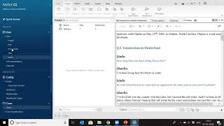 NVivo Autocoding Explanation on Automatic Coding in NVivo [upl. by Whitman576]