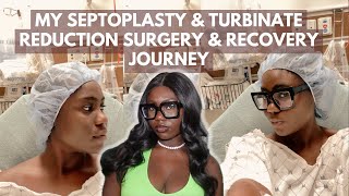 Septoplasty and Turbinate Reduction Surgery amp Recovery 14 Days Post Op  Deviated Septum Surgery [upl. by Lamarre]