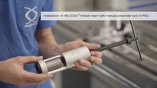 HELICOIL® Thread repair for large diameters  M 30 [upl. by Yard]