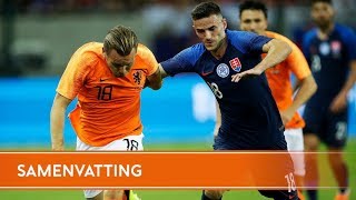 Highlights Slowakije  Nederland 31052018 [upl. by Adamski199]