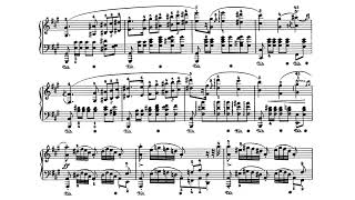 Chopin  Polonaise Op44 Audio  Sheet Music C R Hamelin [upl. by Otina]