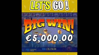 BIG BASS SECRETS OF THE GOLDEN LAKE SLOT 🤑 €250 MAX BET 🔥 BIG WIN shorts [upl. by Jayne]