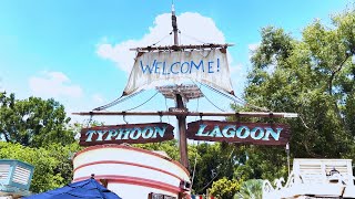 4K Disneys Typhoon Lagoon Water Park Tour  Walt Disney World Orlando Florida March 2024 [upl. by Yanad]