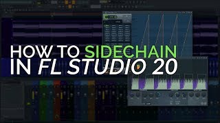 How To Sidechain in FL Studio 20 [upl. by Heman]