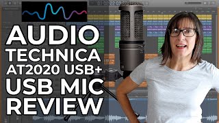 Audio Technica AT2020USB Mic Review  A Professional USB Microphone [upl. by Yousuf514]