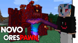 ESSE MOD é o NOVO ORESPAWN do MINECRAFT  Chaos Awakens  👾 [upl. by Arimaj]