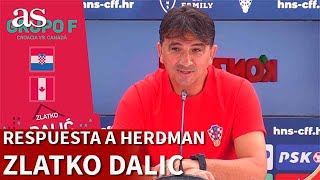 MUNDIAL QATAR 2022  DALIC contesta a HERDMAN por sus POLÉMICAS DECLARACIONES  AS [upl. by Suivatram]