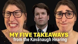 My Reaction to the Kavanaugh Hearings  Mayim Bialik [upl. by Arundel]