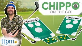 Chippo On The Go Golf Chipping Game from EastPoint Sports Instructions  Review [upl. by Kramnhoj453]