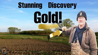 Rare Gold amp Saxon finds discovered Metal detecting UK [upl. by Peppi358]