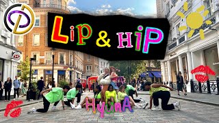 KPOP IN PUBLIC  LONDON HyunA현아  “Lip amp Hip”  DANCE COVER BY ODC  4K [upl. by Pierrepont]