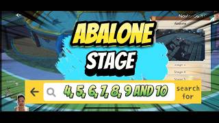 ABALONE STAGE 4 5 6 7 8 9 and 10 TARISLAND GAME GUIDE Amusement Park Guide 🔥 [upl. by Amaty]