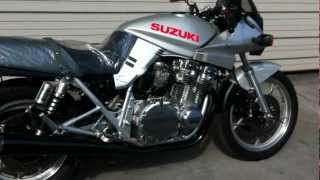 1997 SUZUKI GSX1100 KATANA Original ConditionCOOL [upl. by Chatwin509]