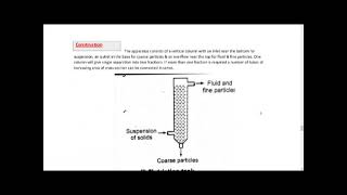 SIZE SEPARATION 6 ELUTRIATION METHOD [upl. by Wall]