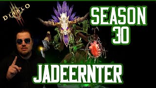 Diablo 3  Season 30 Jadeernter Hexendoktor [upl. by Noiroc]