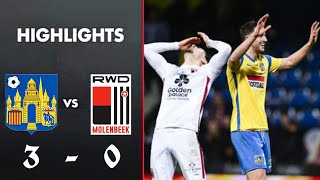 KVC Westerlo vs RWD Molenbeek 30 Highlights  RWDM  Westerlo  Jupiler Pro League 2023  D1A [upl. by Tutto]