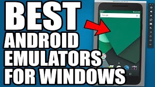 5 Best Android Emulators for Windows [upl. by Azal]