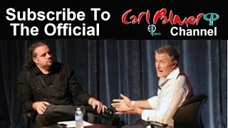 Carl Palmer of Emerson Lake and Palmer Legends Series interview at the Rock and Roll Hall of Fame [upl. by Farrow]