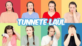 Tunnete laul  Lastelaulud  LOLALA [upl. by Verina]