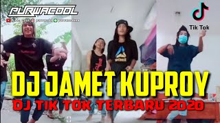 DJ JAMET KUPROY DINDING PADINDING AYE  DJ TIK TOK VIRAL 2020 by DJ PURWACOOL [upl. by Gish]