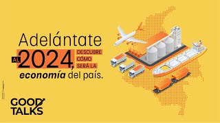 Conoce las perspectivas económicas de Colombia para el 2024 [upl. by Retsae995]