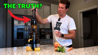 Masticating Canoly Juicer Cold Press Juicer Review 2024 [upl. by Filler100]