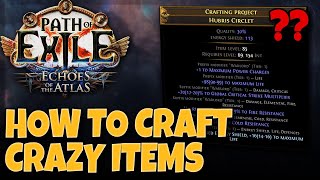 New Incredible Crafting Tool For Path of Exile  Learn How To Craft ANY Item In The Game [upl. by Ociredef391]