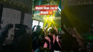 Mame Khan Live  12012024 chaudhary mamekhan bhopal [upl. by Nitsirt]