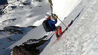 Ski de Rando à la Grande Lauzière [upl. by Terrill]