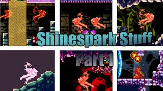 Some Shinespark compilation Part 1  Metroid Zero Mission [upl. by Otrebile]