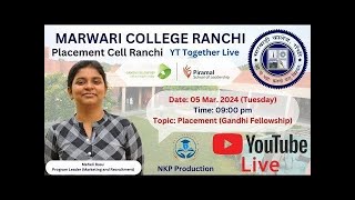 Placement in Gandhi Fellowship Age Qualification Stipon Selection Processetc Open for all [upl. by Celinka989]