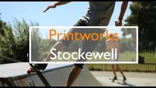 Walking Tour of the Printworks Stockwell London SW9 [upl. by Pulling]