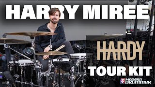 Harry Miree  Hardy  Tour Kit Rundown [upl. by Nelson404]