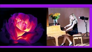 L Einaudi Primavera Piano  Elen Flame [upl. by Carissa]