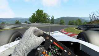 Assetto Corsa  Nordschleife Lotus Exos T125 S1 WR  519639 [upl. by Lemmor277]