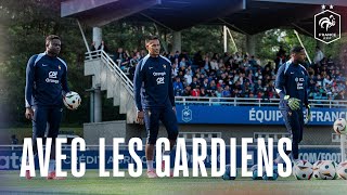 Première séance pour les gardiens de but [upl. by Alrich986]