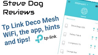 Tp Link Deco App Hints Tips and Tricks [upl. by Flosser406]