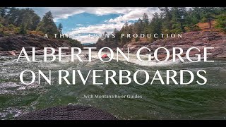 Riverboarding Alberton Gorge [upl. by Seto]