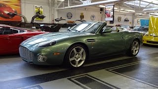 2003 Aston Martin DB7 Zagato amp DB AR1 with Engine Start Up on My Car Story with Lou Costabile [upl. by Eenrahc]