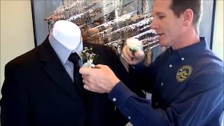 How to Pin a Boutonniere [upl. by Anuaik]