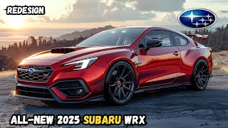 Full Review of the 2025 Subaru WRX [upl. by Coats]