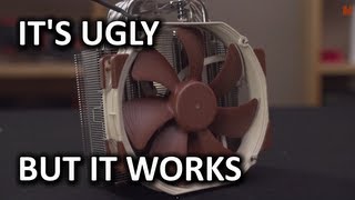 Noctua NHU14S CPU Cooler Unboxing amp Review [upl. by Elleunamme]