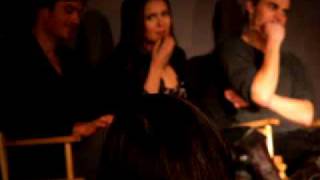 The Vampire Diaries UK Launch Part 4 of 6 [upl. by Hamann562]