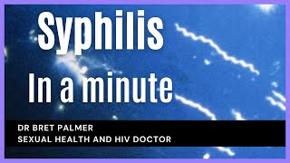 Syphilis in a minute [upl. by Cochran]