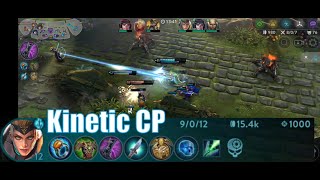 High damage CP Kinetic  Kinetic CP Lane  3v3 2024 vainglory [upl. by Meli]